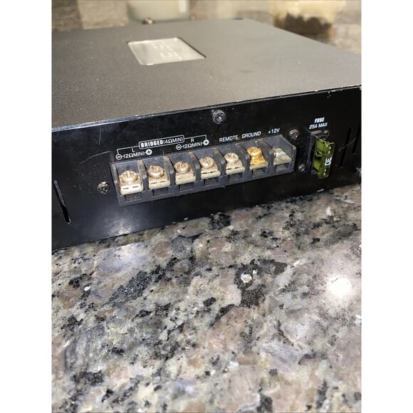 ZSTAT ZAB250 By RAZOR Car Amplifier Used Untested - Picture 2 of 7